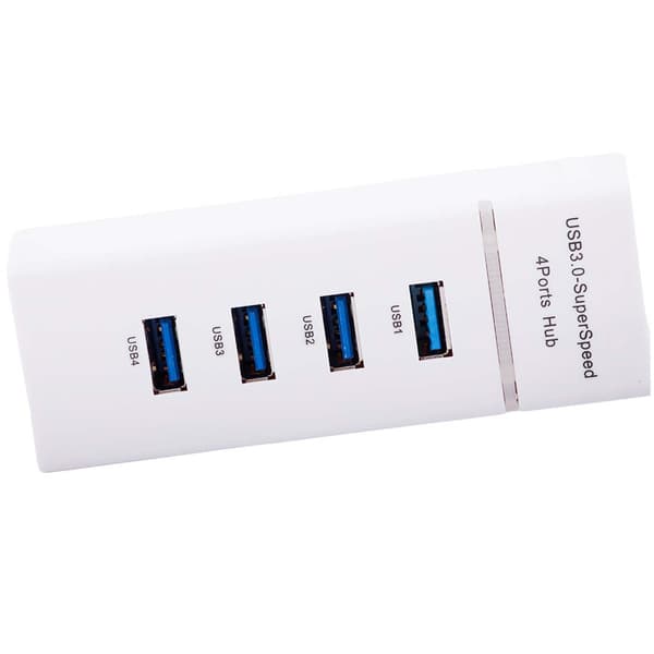 USB 3.0 Hub 4 Porttia Jakaja