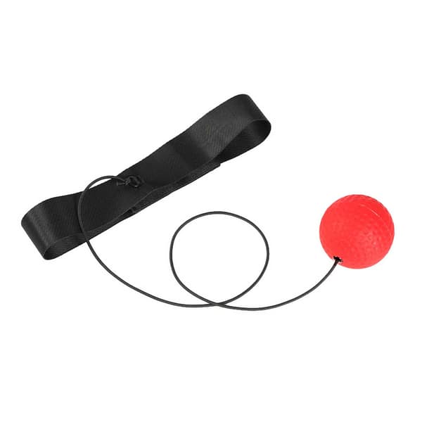 Hodebåndboksing - Morsom cardio -trening - pannebåndboksing rød