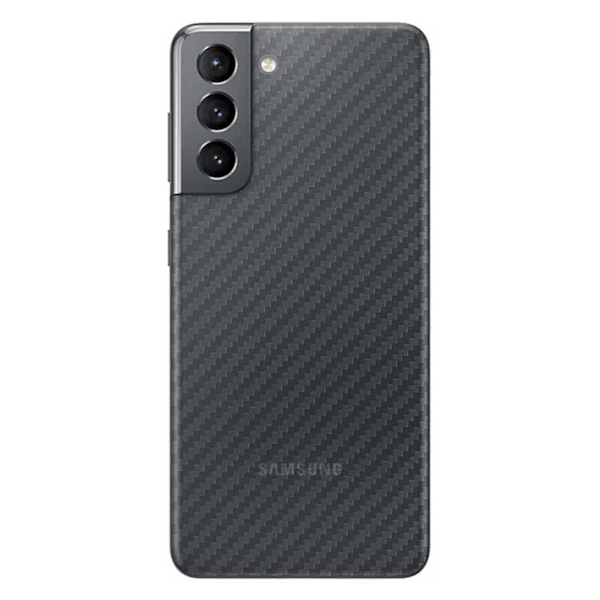 Galaxy S22 Plus -suojakalvo selkähiilikuituvinyyliholle läpinäkyvä