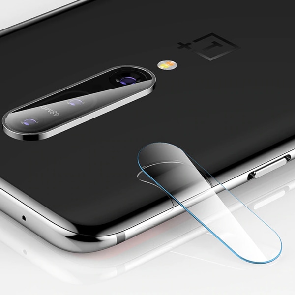 2-Pack OnePlus 7 Skydd för Kamera Linsskydd Kameralins transparent