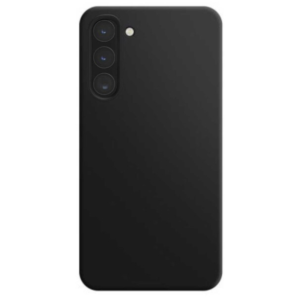 Ohut galaxy s23 plus shell -silikoni musta musta