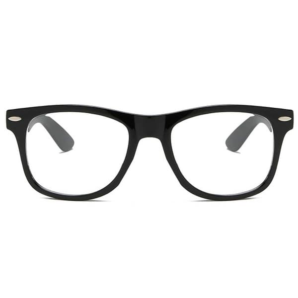 Wayfarer-lukulasit musta +3,5 Svart