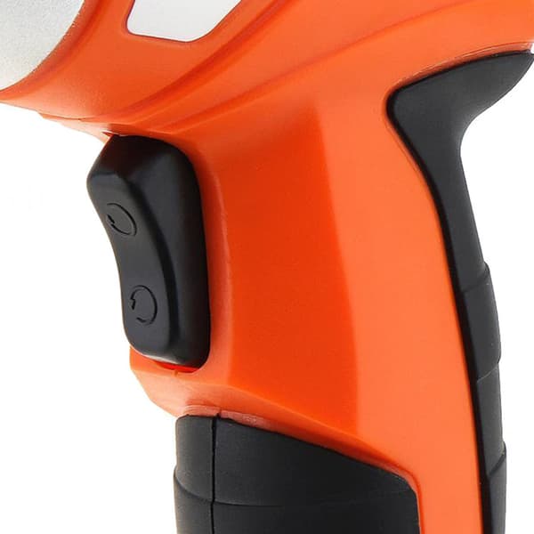 Uppladdningsbar Mini Skruvdragare och Borrmaskin 45 Bits orange