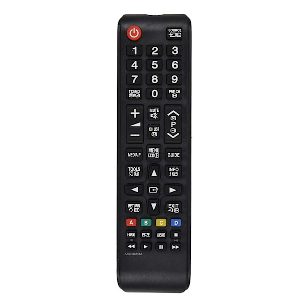 Kauko -ohjain Samsung TV - Universal - AA59-00741a musta