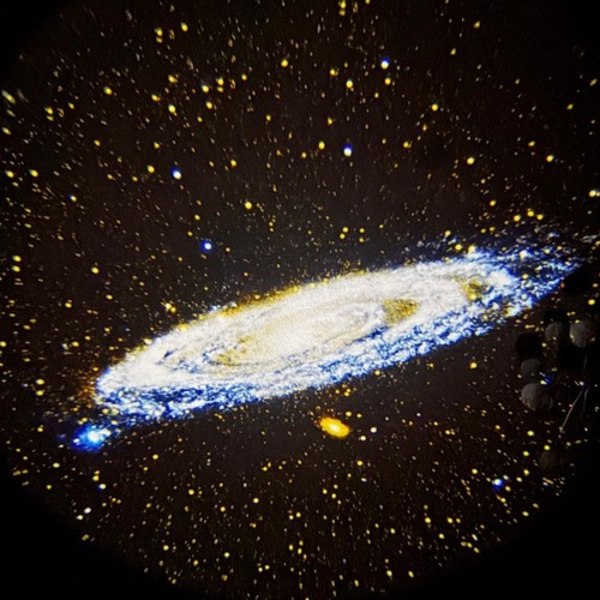 LED Star Projector - Planetarium og Sky Projector med Night Light-funktion