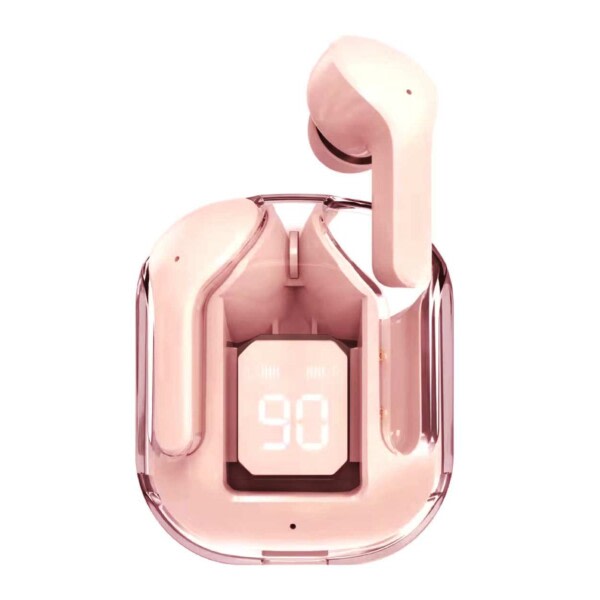 Air31 TWS ENC Max Bluetooth Stereo In-Ear Hörlurar USB-C Rosa rosa