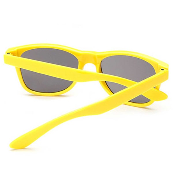 Pienet aurinkolasit lapsille - WayFares lasten solglassi - keltainen keltainen