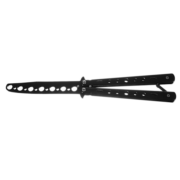 Butterfly Training Knife | Ei terävä veitsi | Musta musta
