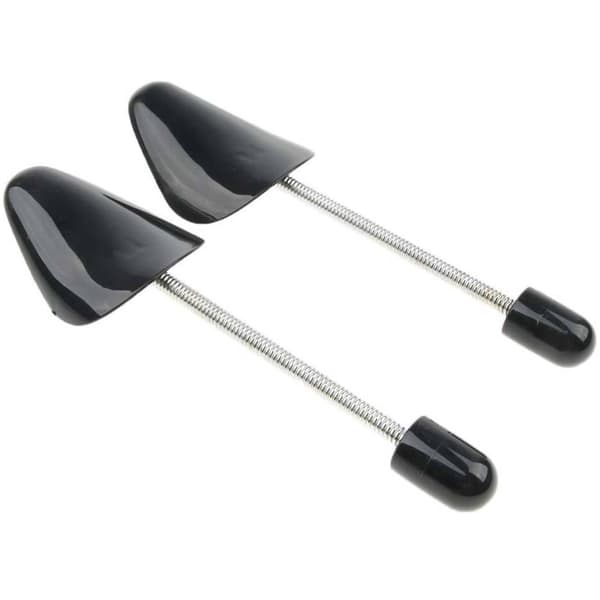 2-Pack Skosträckare | Skoblock 41-46 svart