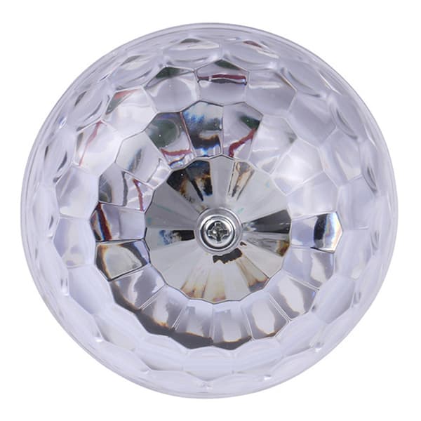 Roterende Disco RGB E27 LED-pære flerfarget