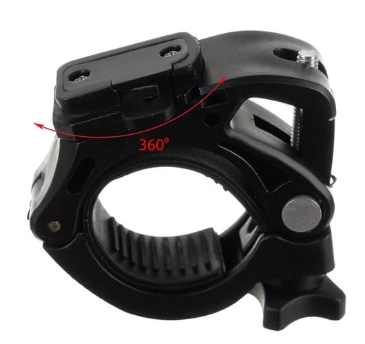 Oppladbart LED-sykkellys | For- og baklys | Supersterk CREE XM-L T6