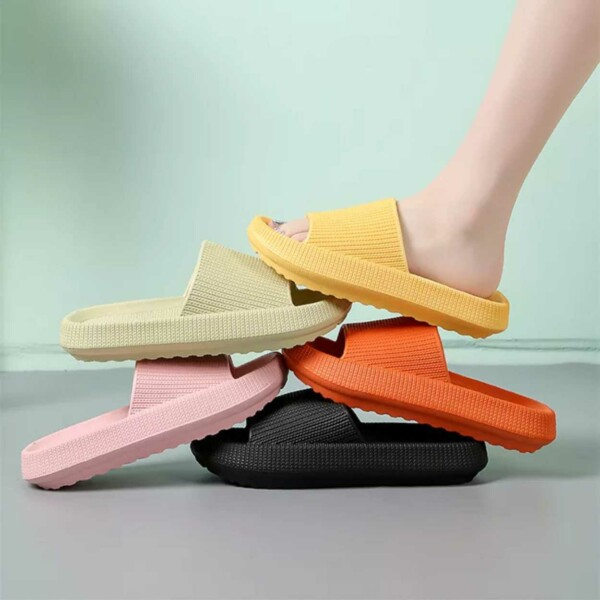 Stødabsorberende hjemmesko sky flops sky hjemmesko pink