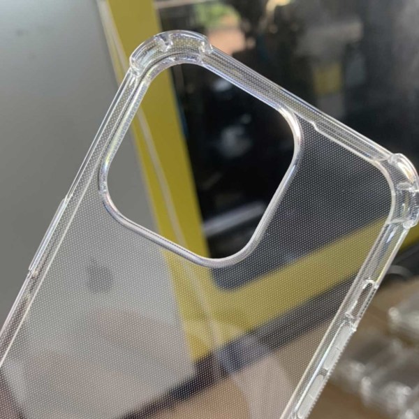 iPhone 12 Extra Stöttåligt Mobilskal Anti Shock transparent