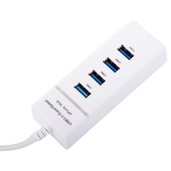 USB 3.0 Hub 4 Porttia Jakaja