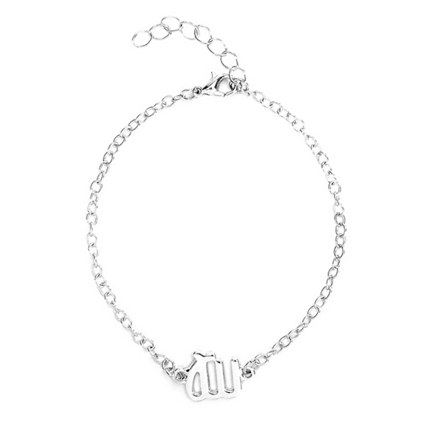 Gåvoarmband Stjärntecken Jungfrun Virgo Armband Silver silver