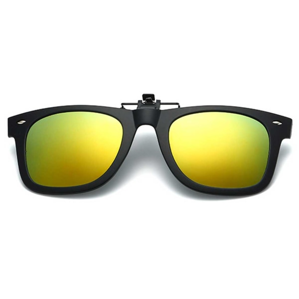 Klip solbriller - Relial Gold Glass c9c8 | Guld | Fyndiq