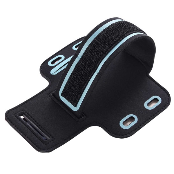 Universalt 7" Sportarmband Träningsarmband för Mobiltelefon svart one size