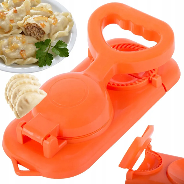 Dumplingformare – Manuell Degpress för Dumplings & Piroger 8 cm