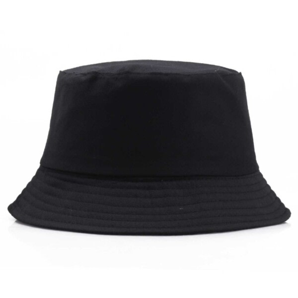 Fiskehatt Bucket Hat Svart svart one size