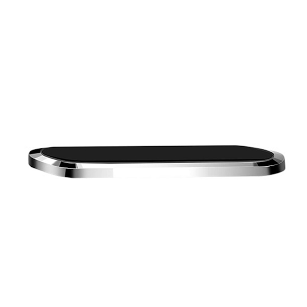 Universell selvbehandlingsmagnet mobilholder til bilen svart