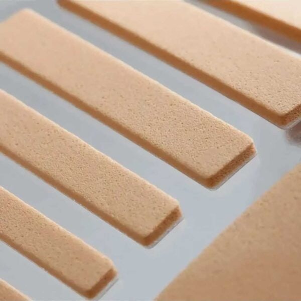 Ringstørrelsesjustering - 17-Pack Ringstørrelsesjustering Beige beige