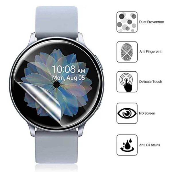Samsung Galaxy Watch 4 40mm näytönsuoja läpinäkyvä