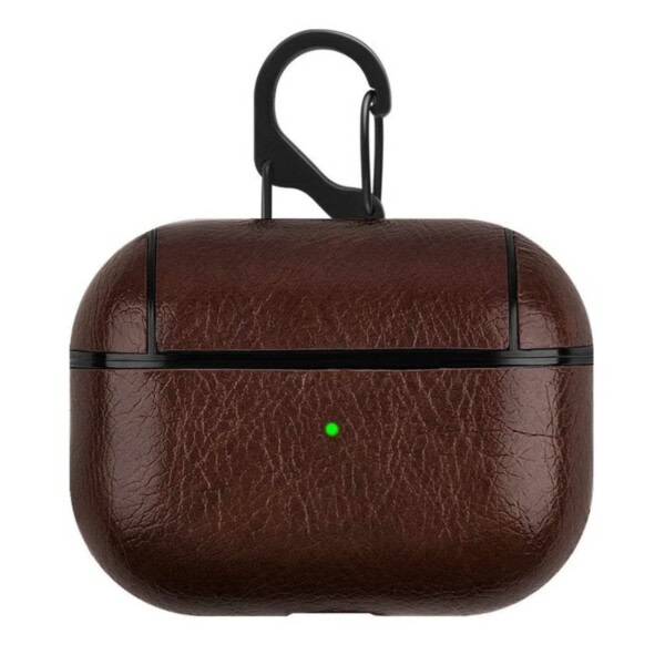 AirPods Pro 2 Shell forårsaget læder pc brun brun