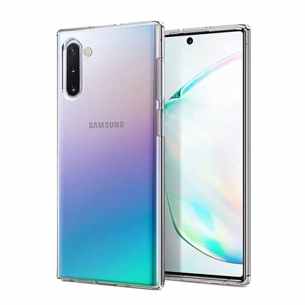Ohut läpikuultava matkapuhelin galaxy Note 10 Plus läpinäkyvä läpinäkyvä