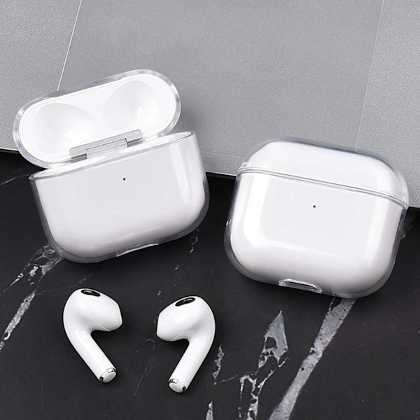 Läpinäkyvät AirPods 3 Case Shock -kohdan suojakotelot läpinäkyvä
