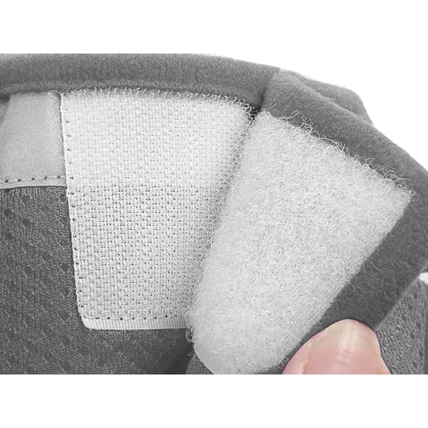 Koiran valjaat Pehmeät paineettomat Reflex XS Grey -värillä