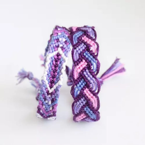 DIY Armbandskit för Barn - Gör Dina Egna Armband Pyssel flerfärgad