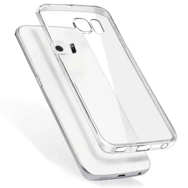 Samsung Galaxy S7 Shell Silicone Gennemsigtig gennemsigtig