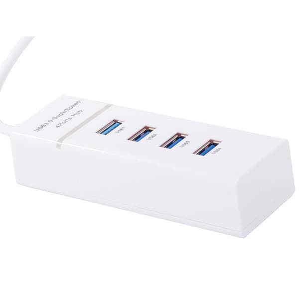 USB 3.0 Hub 4 Portar Splitter