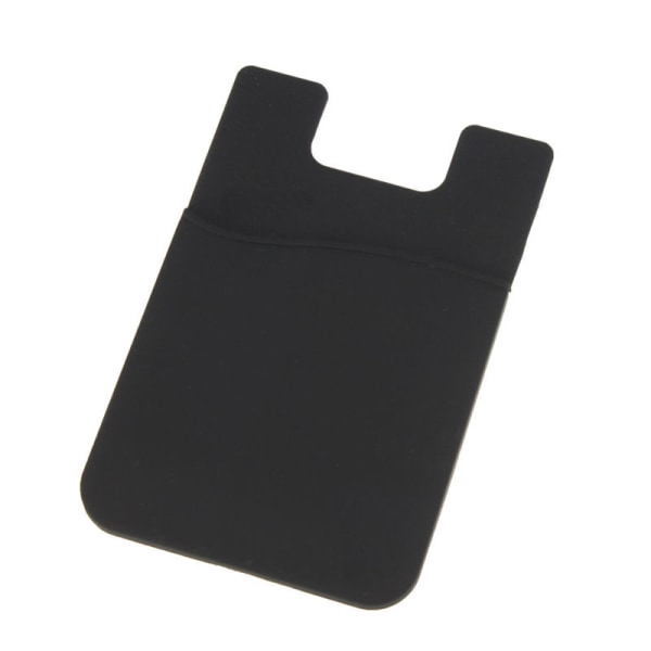 Universal Card Holder for mobiltelefon svart (selvbehandling) svart