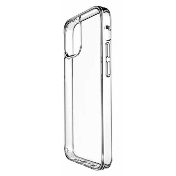 iPhone 14 plus tynd gennemskinnelig mobil shell gennemsigtig gennemsigtig