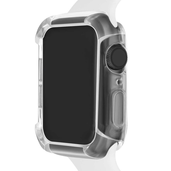 Apple Watch 4/5/6/Katso SKAL -kotelo 44 mm - Avaa etuosa läpinäkyvä