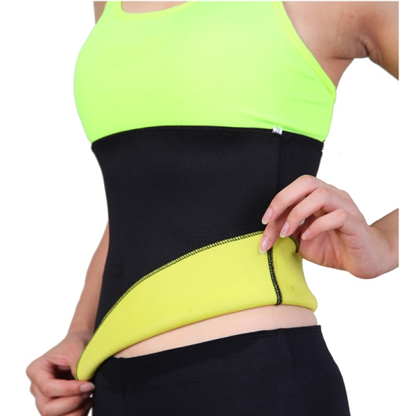 Waist Trainer för Smal Midja - Neopren Shapewear Stretch M