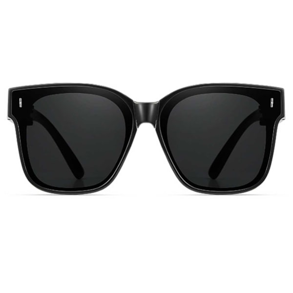 Foldbare Suncovers Solbriller Over Glasses Sort sort