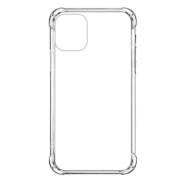 iPhone 13 Extra Stöttåligt Mobilskal Anti Shock transparent