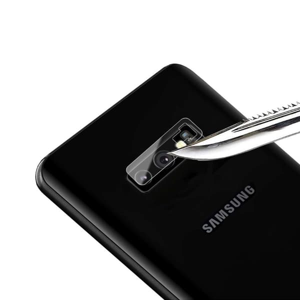 2-PACK GALAXY S10E Kamera kamera linse cover kamera gennemsigtig