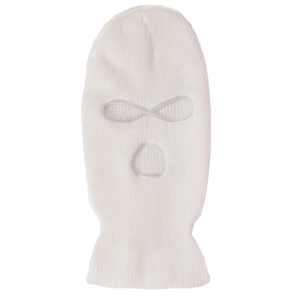 Neon Gul Balaklava Skidmask Rånarluva gul