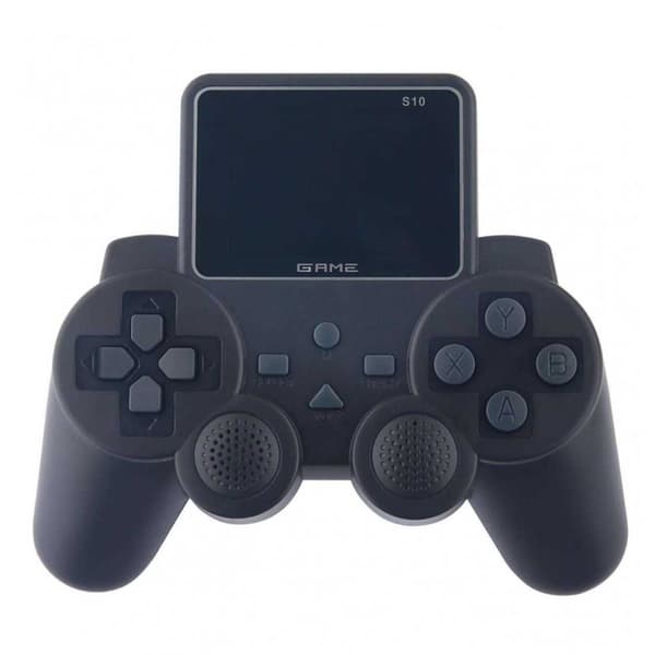 2,4" Handhållen Spelkonsol 520-i-1 32-Bit Svart svart