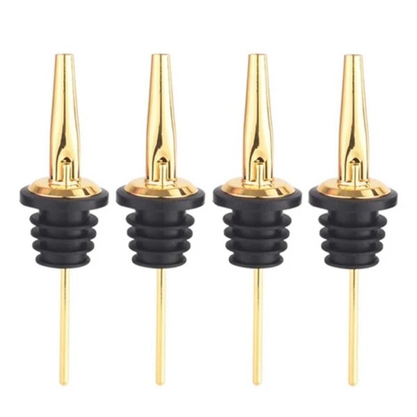 4-pack Droppkork Guld