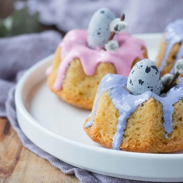 Silikon Bakform Muffins Cupcakes och Jello