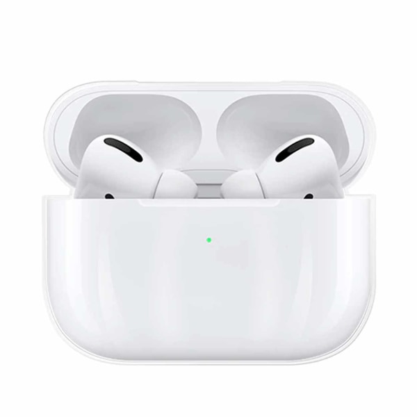 Läpinäkyvä Apple Airpods Pro Case Shock -Obret -suojakotelo läpinäkyvä