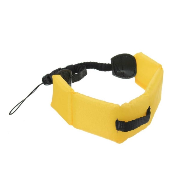 Universal nestemäinen rannekoru GoPro -matkapuhelinkamera vedenpitävä keltainen