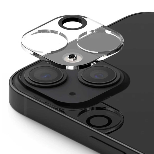2-pakke iPhone 13 Kamera kamera linse cover kamera gennemsigtig