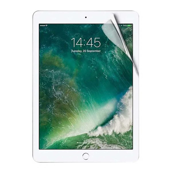 2-Pack Kattava iPad Pro 1/2 12,9 "näytönsuojaus läpinäkyvä