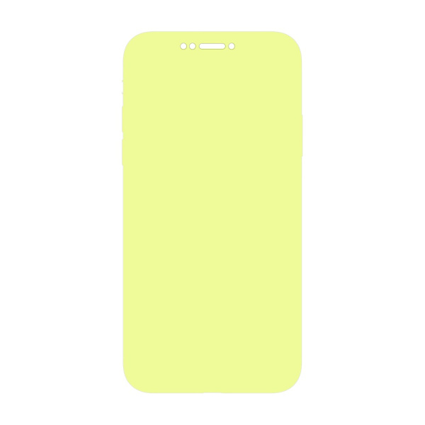 Heltäckande iPhone XS Skärmskydd Nanoedge transparent