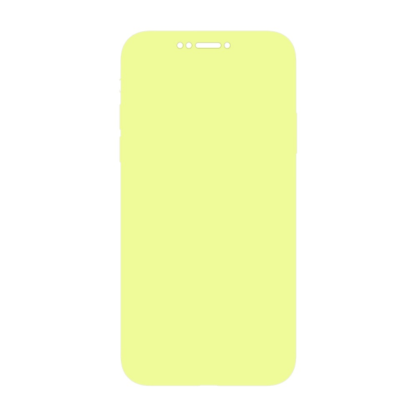 Täysi iPhone XR -näytönsuoja Nanoedge läpinäkyvä